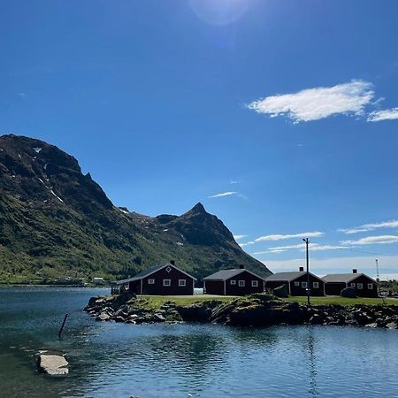 Brustranda Fjordcamping Valberg Exteriör bild