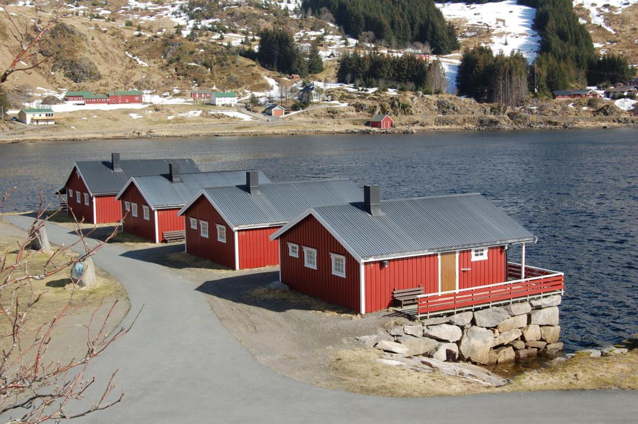 Brustranda Fjordcamping Valberg Exteriör bild