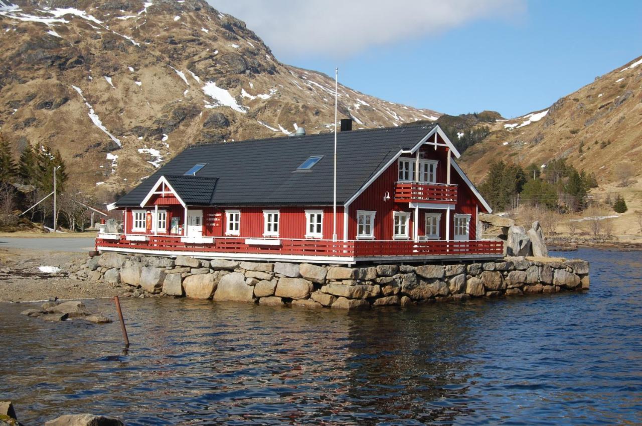 Brustranda Fjordcamping Valberg Exteriör bild