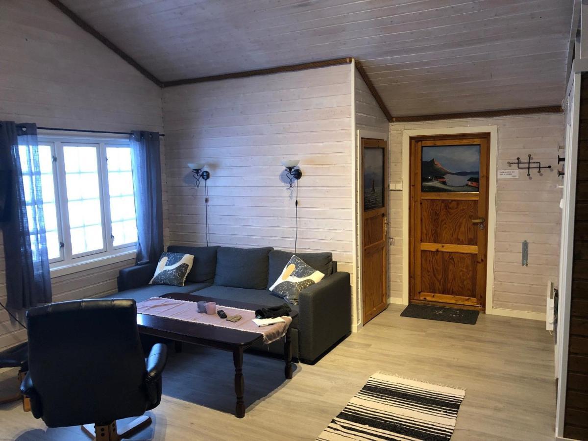 Brustranda Fjordcamping Valberg Exteriör bild