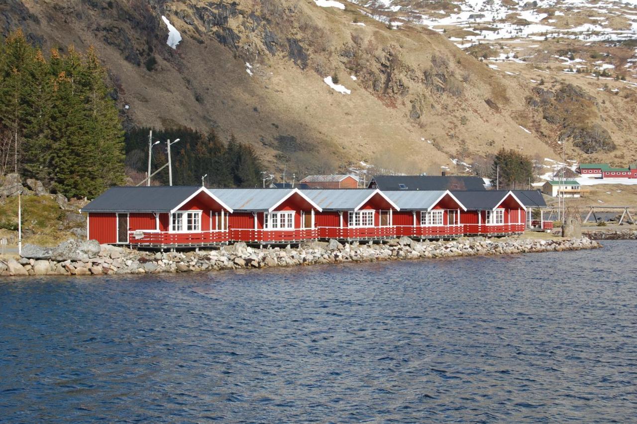Brustranda Fjordcamping Valberg Exteriör bild