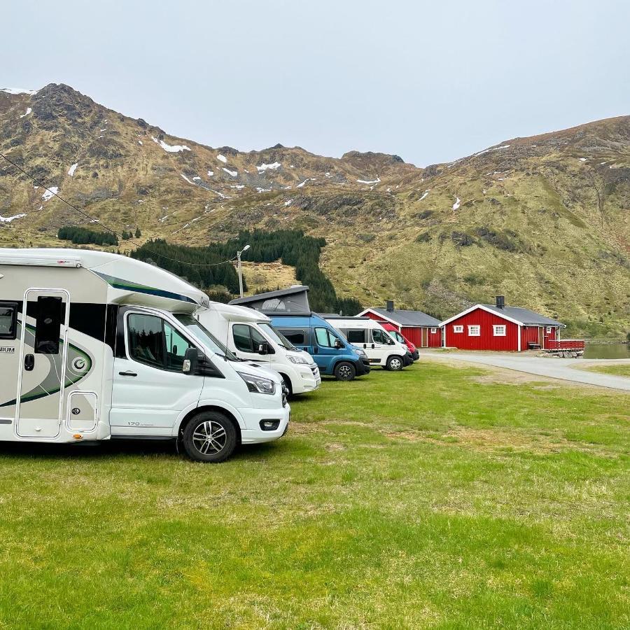 Brustranda Fjordcamping Valberg Exteriör bild