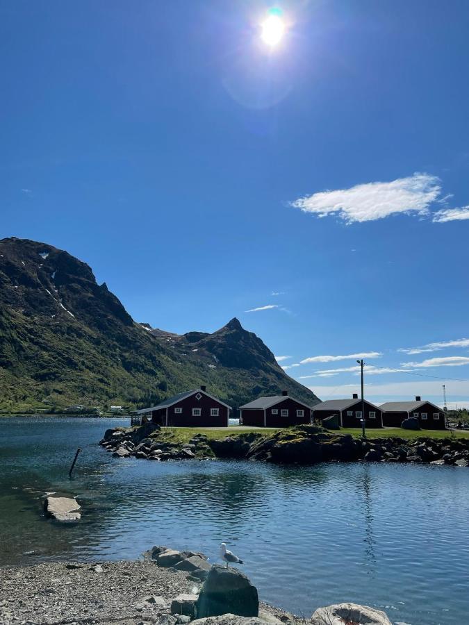 Brustranda Fjordcamping Valberg Exteriör bild