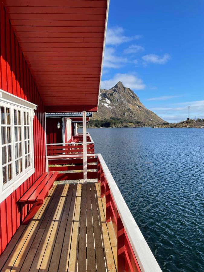 Brustranda Fjordcamping Valberg Exteriör bild