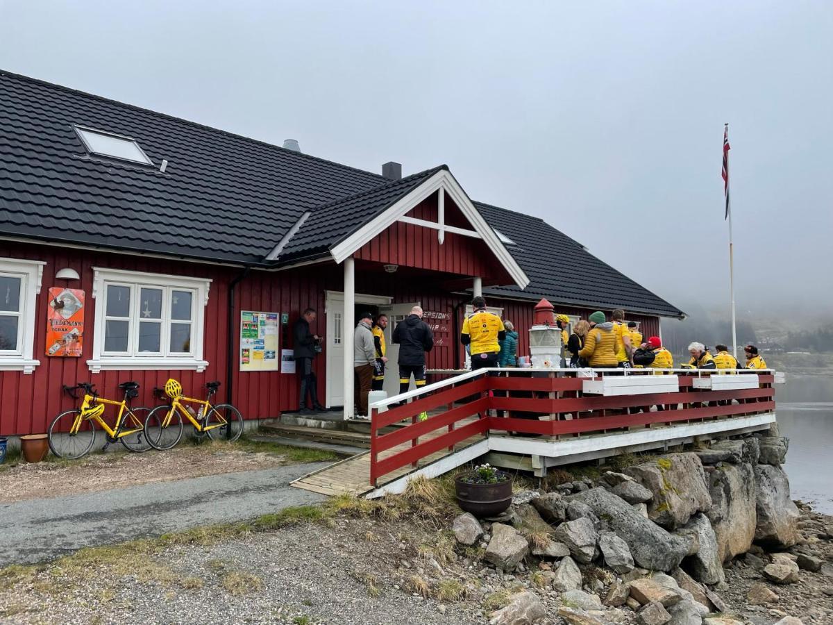 Brustranda Fjordcamping Valberg Exteriör bild