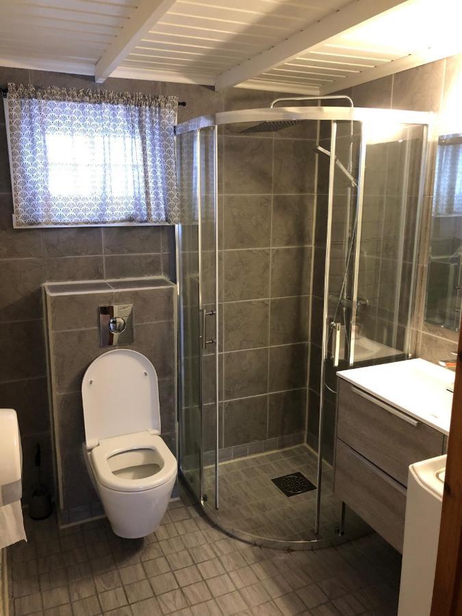 Brustranda Fjordcamping Valberg Exteriör bild