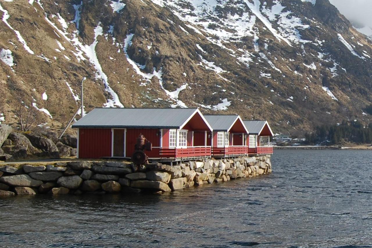Brustranda Fjordcamping Valberg Exteriör bild