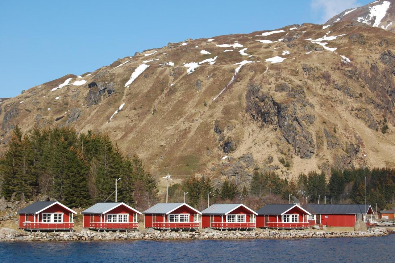 Brustranda Fjordcamping Valberg Exteriör bild