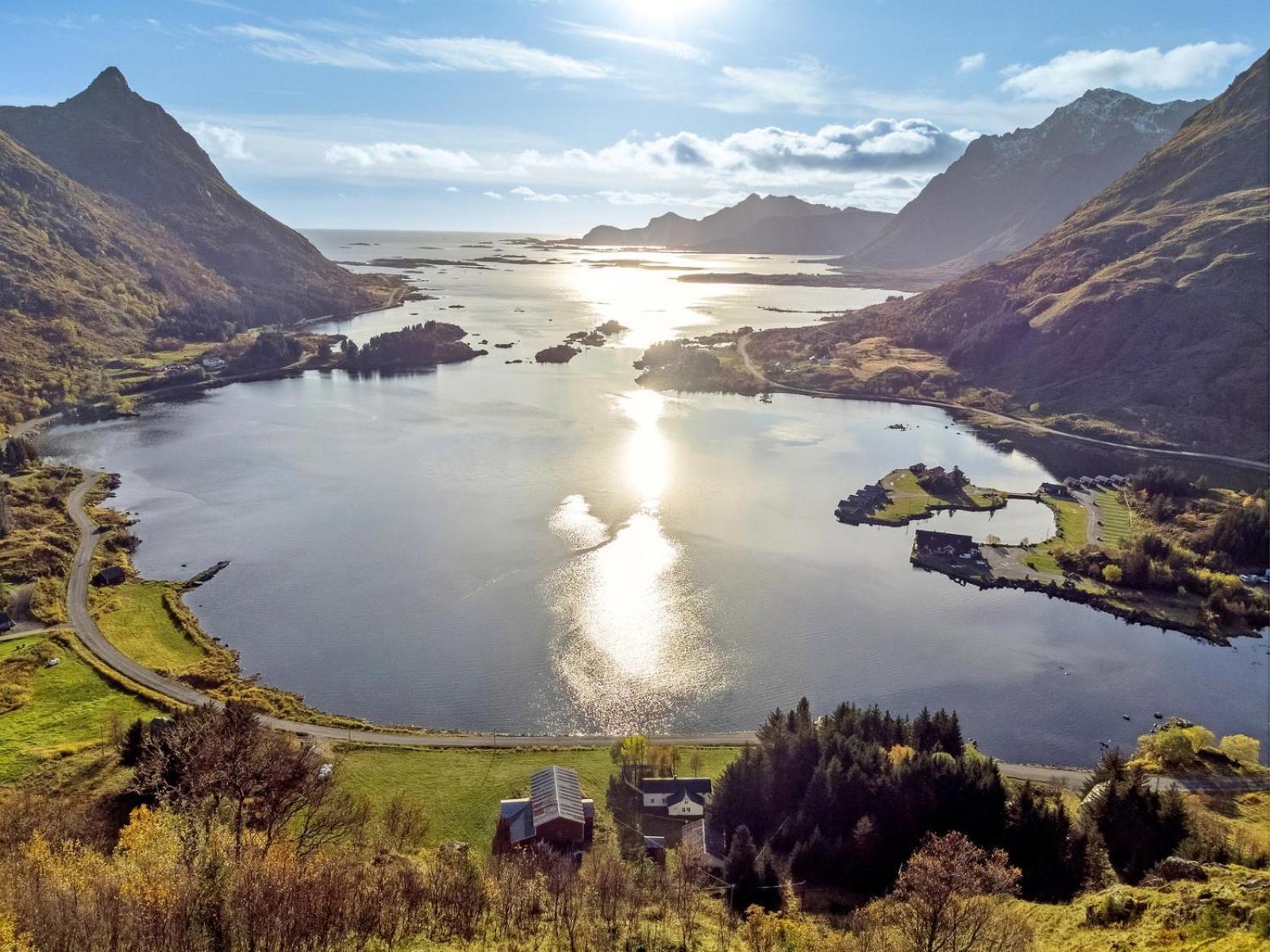 Brustranda Fjordcamping Valberg Exteriör bild