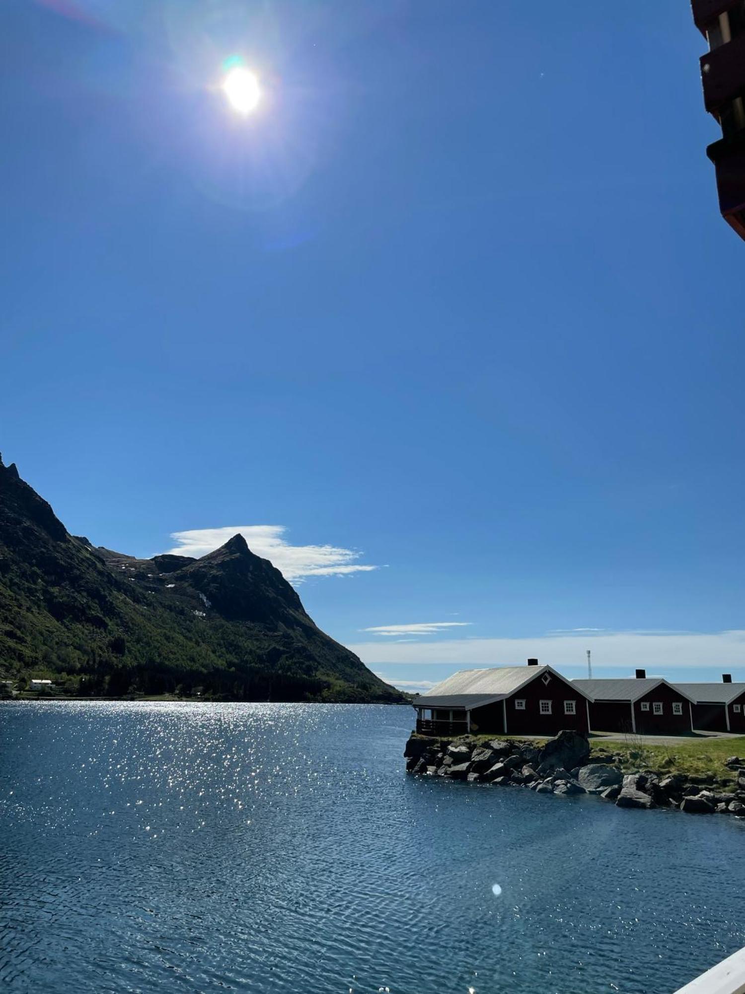 Brustranda Fjordcamping Valberg Exteriör bild