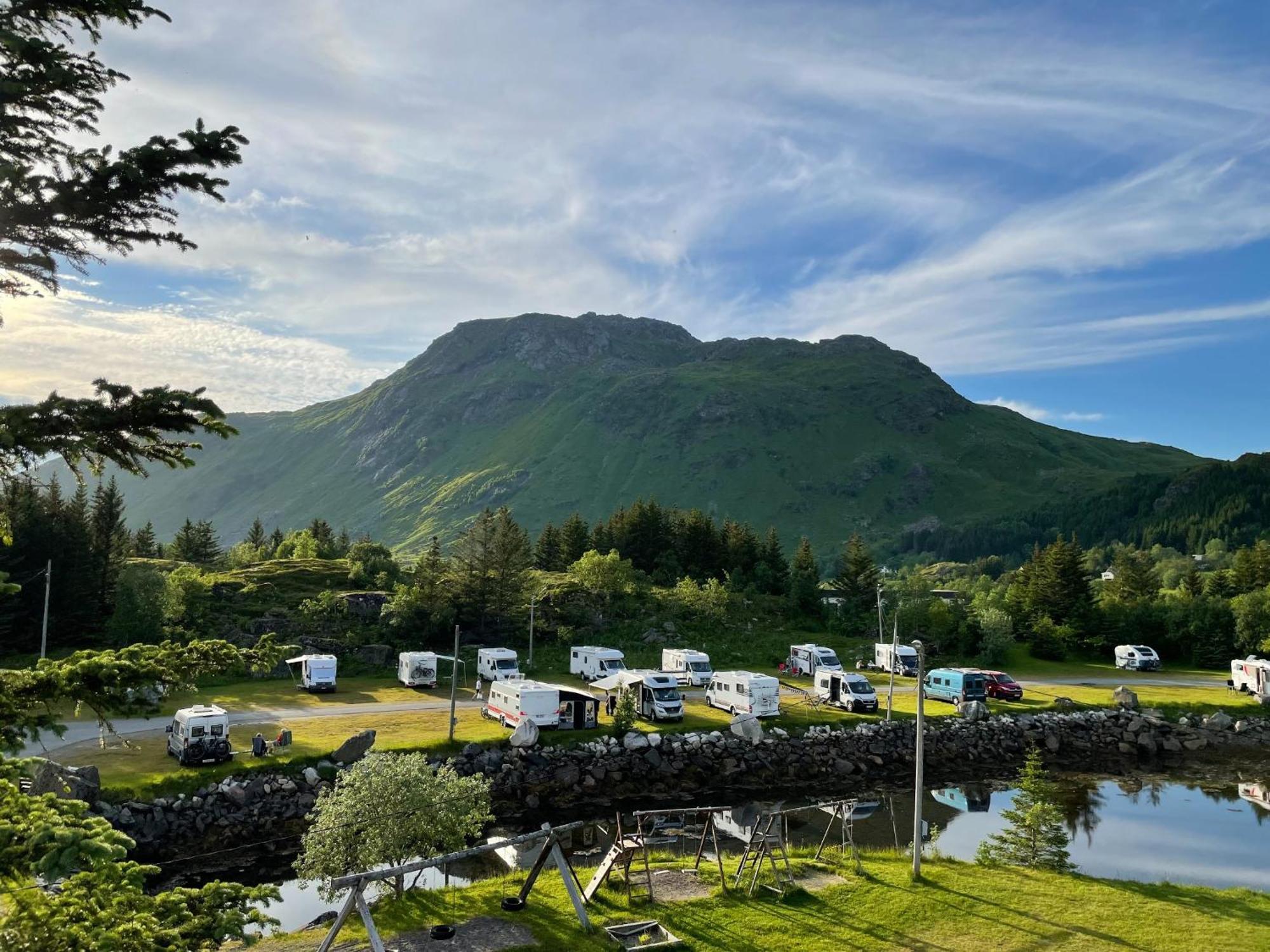 Brustranda Fjordcamping Valberg Exteriör bild