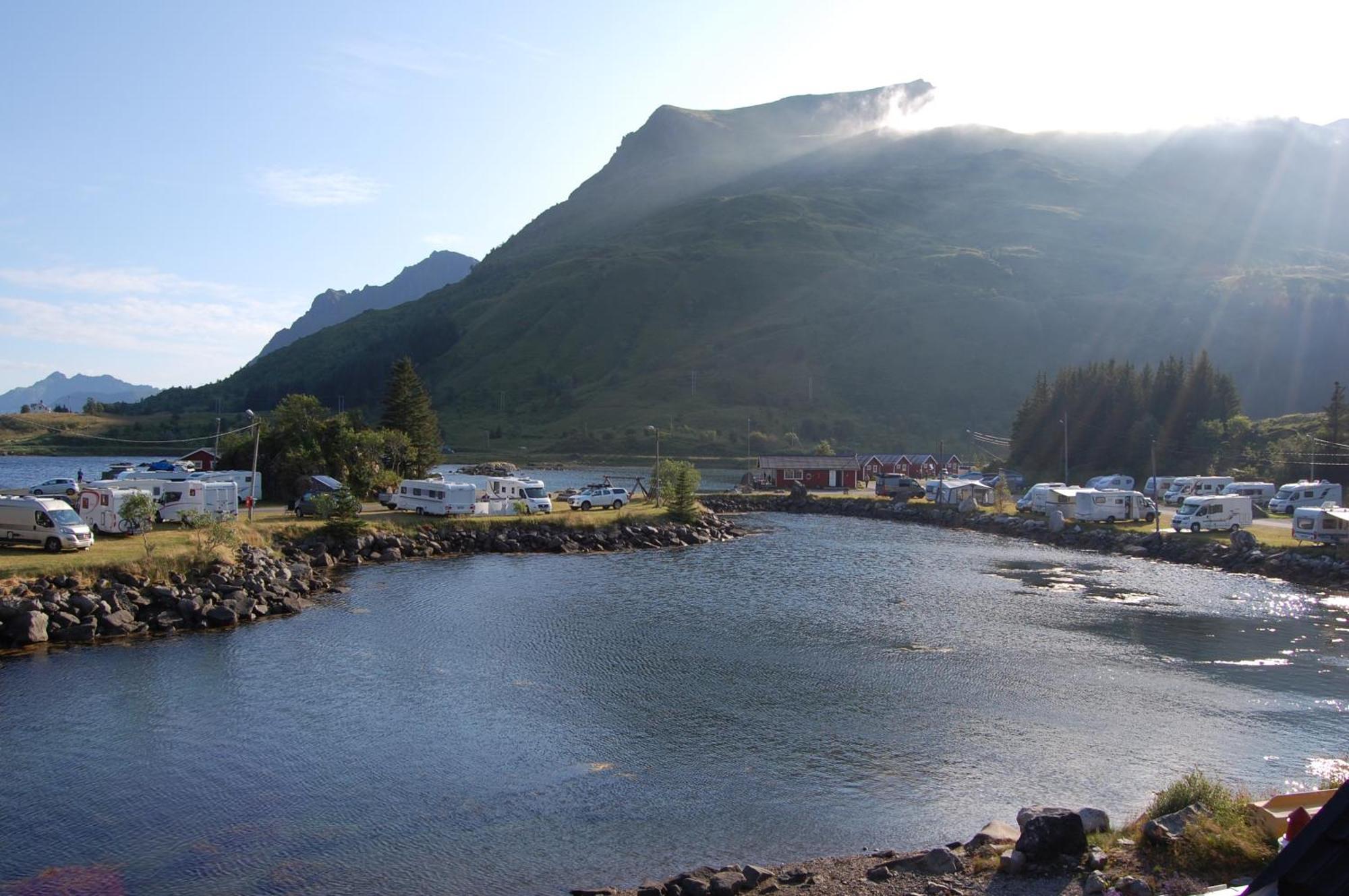 Brustranda Fjordcamping Valberg Exteriör bild
