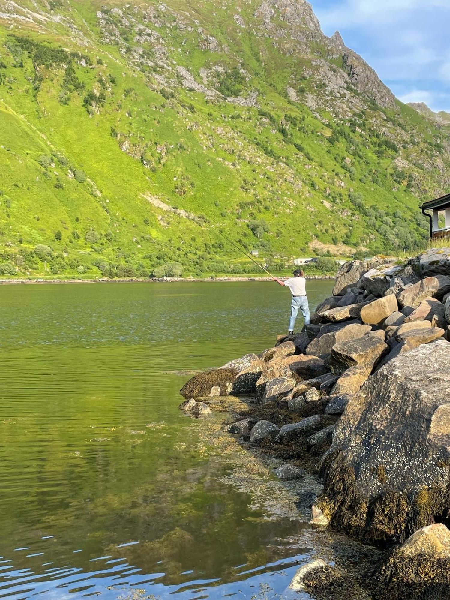 Brustranda Fjordcamping Valberg Exteriör bild