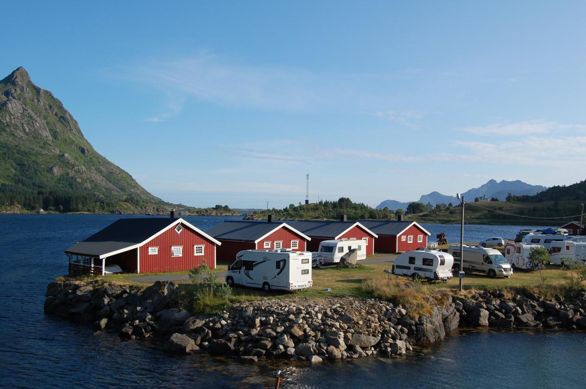 Brustranda Fjordcamping Valberg Exteriör bild