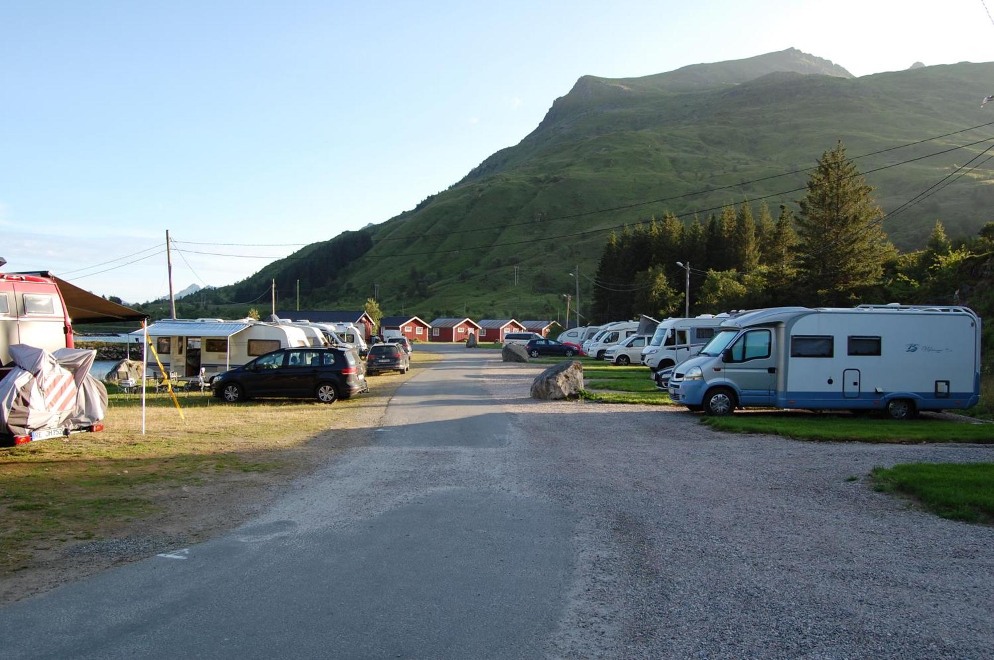 Brustranda Fjordcamping Valberg Exteriör bild