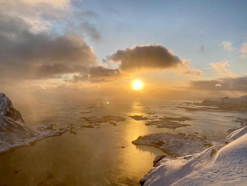Brustranda Fjordcamping Valberg Exteriör bild