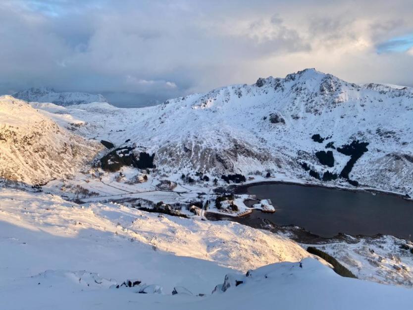 Brustranda Fjordcamping Valberg Exteriör bild