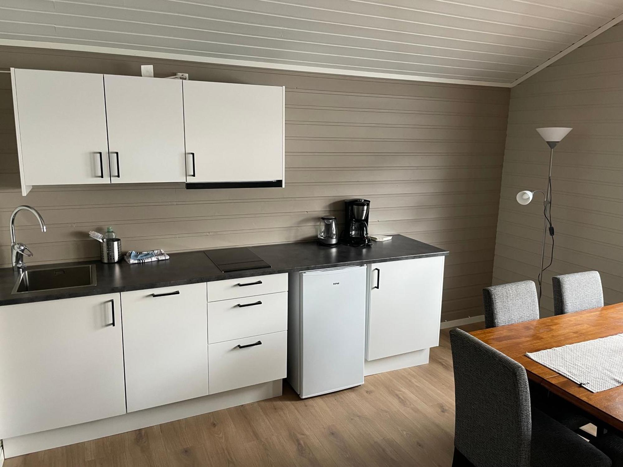 Brustranda Fjordcamping Valberg Exteriör bild