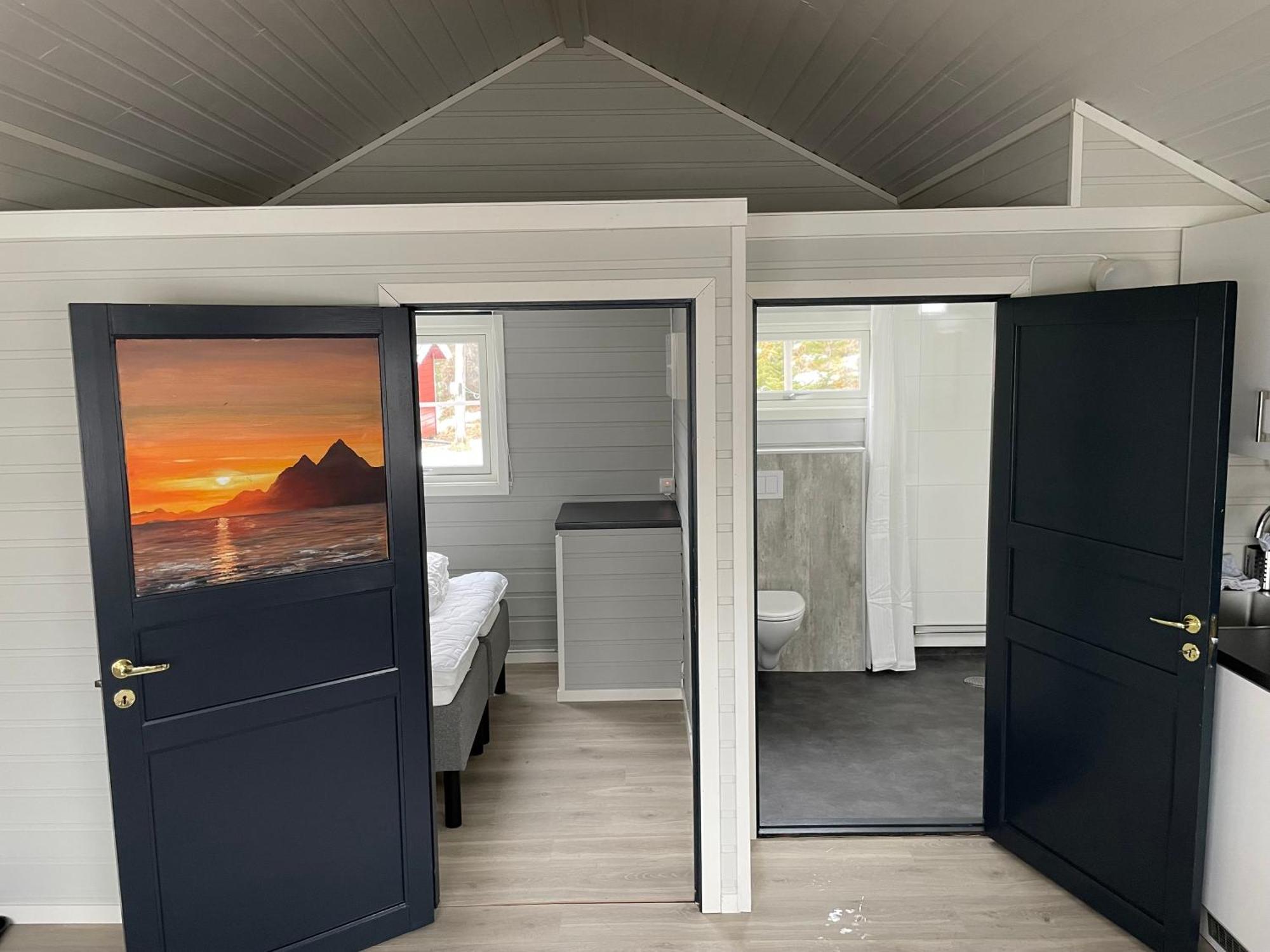 Brustranda Fjordcamping Valberg Exteriör bild