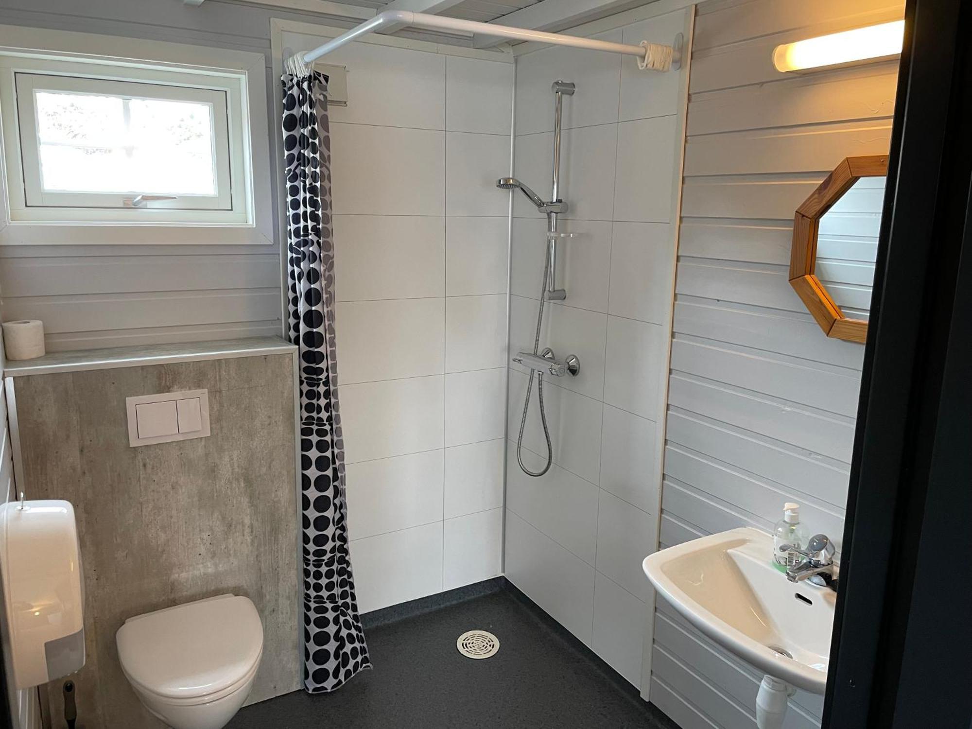 Brustranda Fjordcamping Valberg Exteriör bild