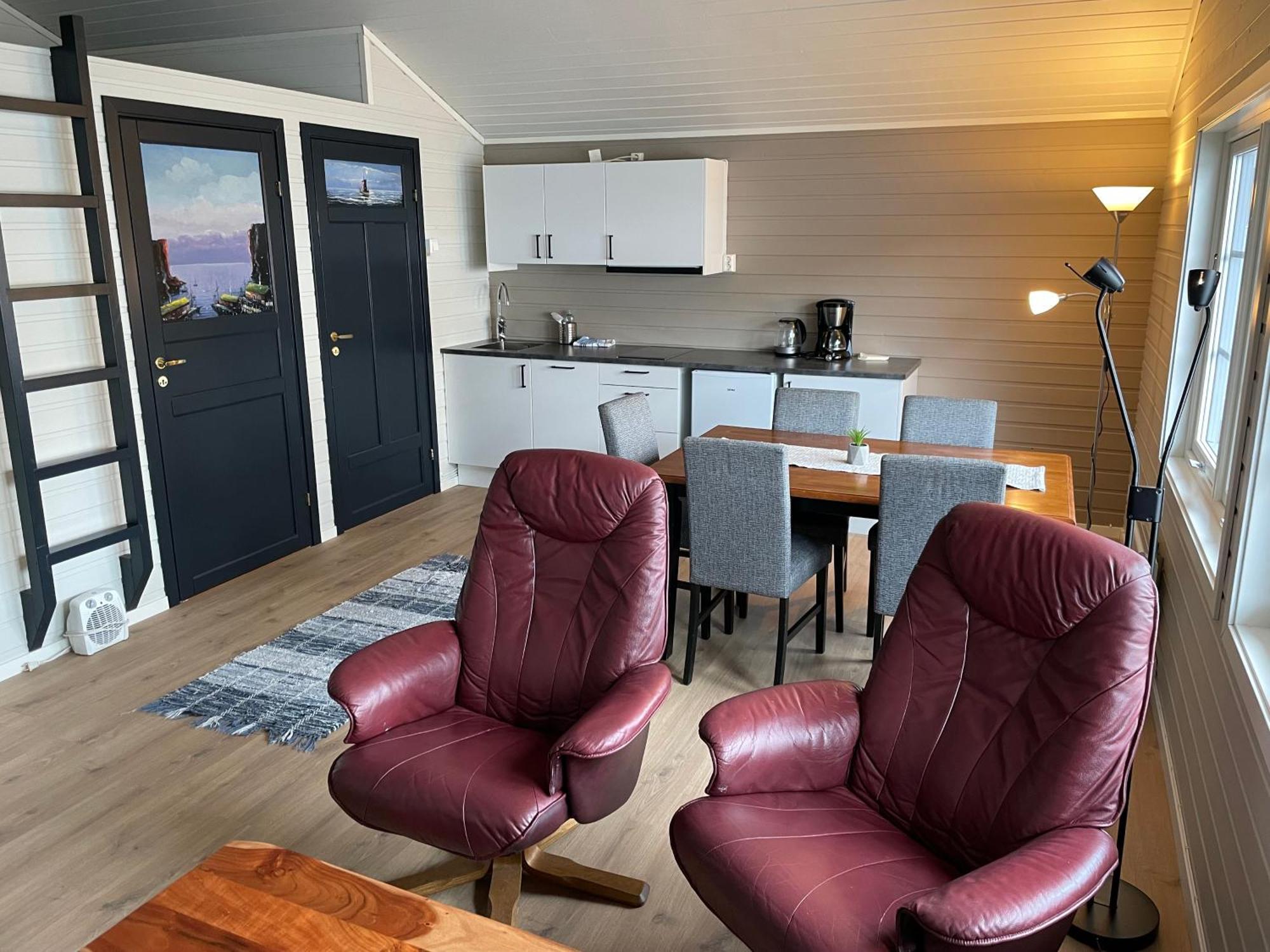 Brustranda Fjordcamping Valberg Exteriör bild