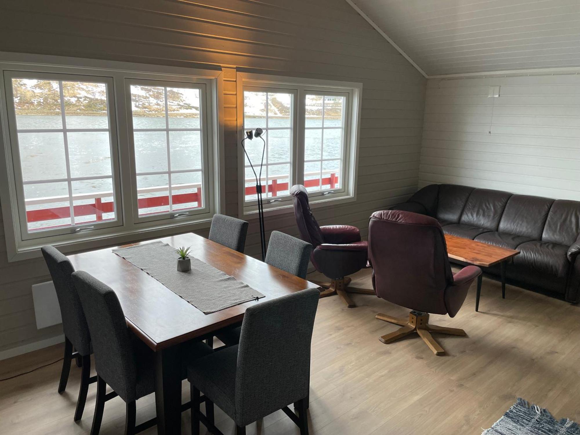Brustranda Fjordcamping Valberg Exteriör bild
