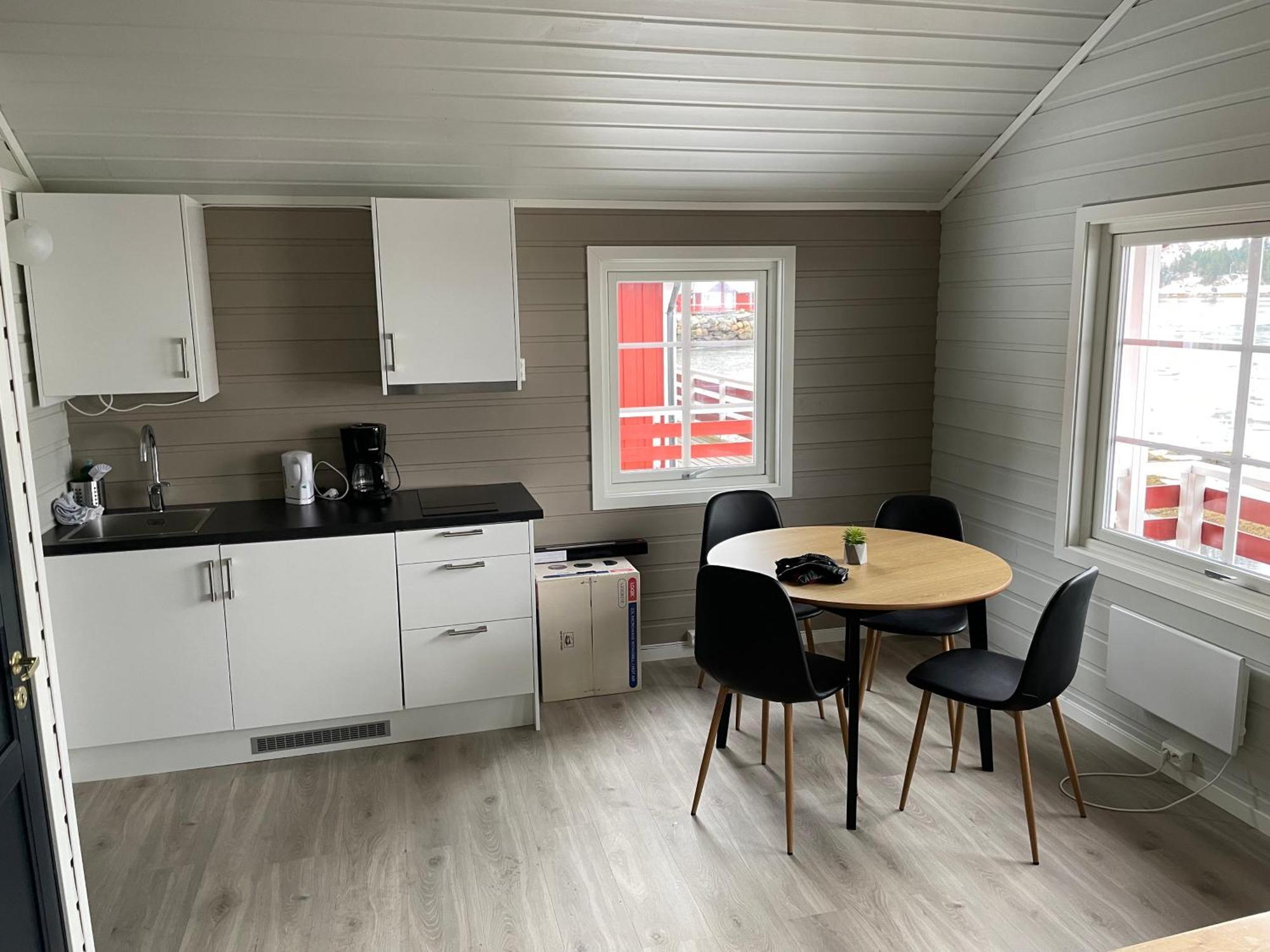 Brustranda Fjordcamping Valberg Exteriör bild