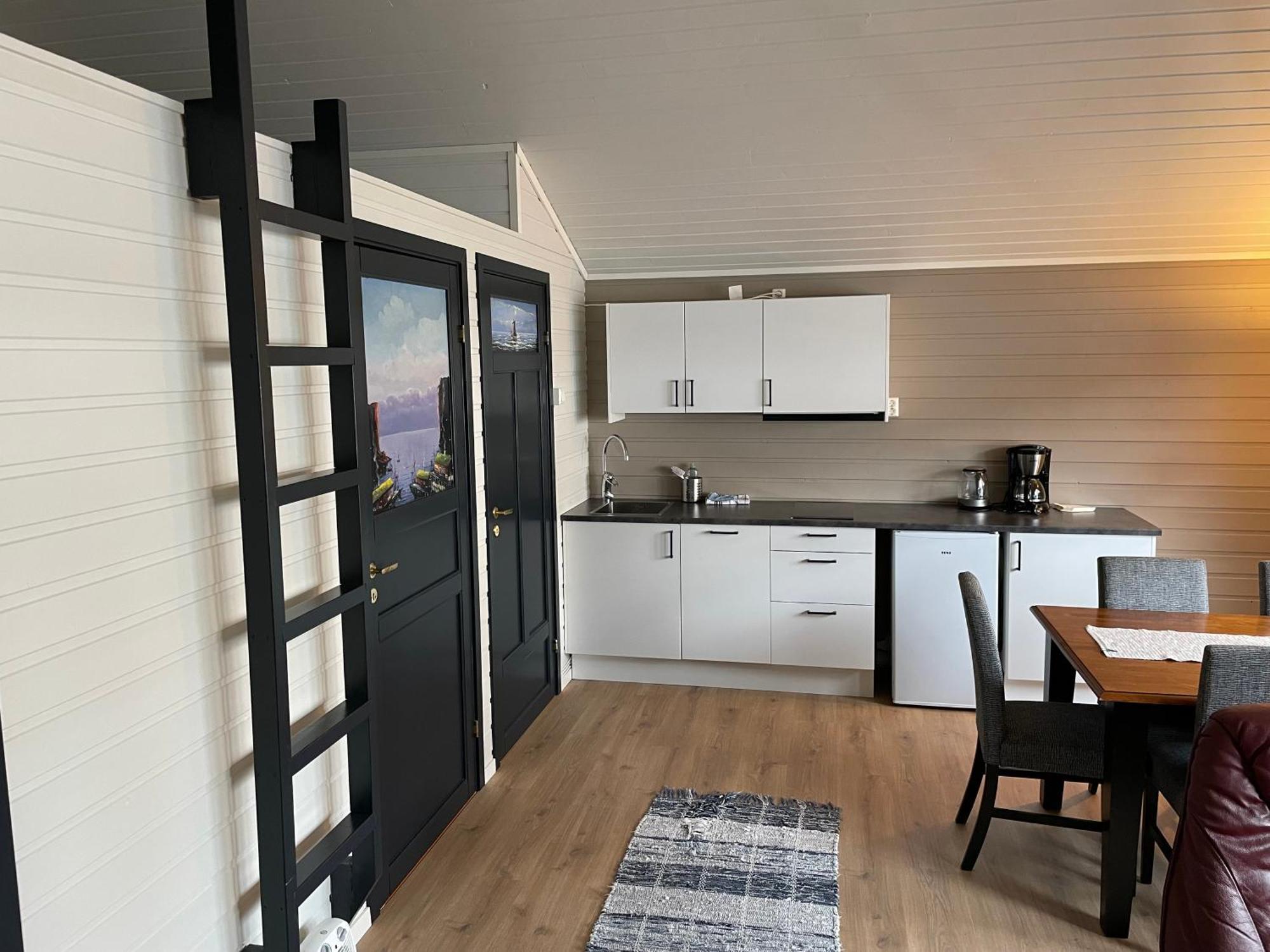 Brustranda Fjordcamping Valberg Exteriör bild