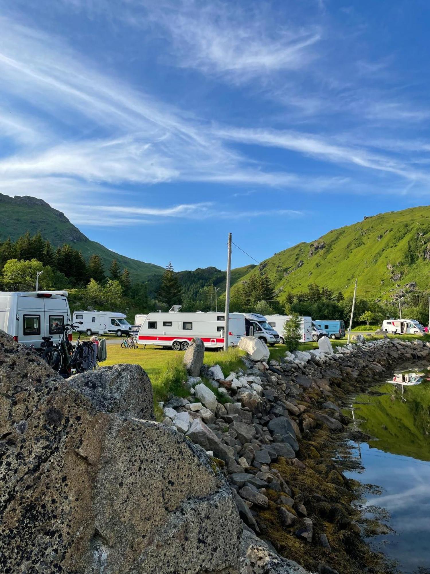 Brustranda Fjordcamping Valberg Exteriör bild