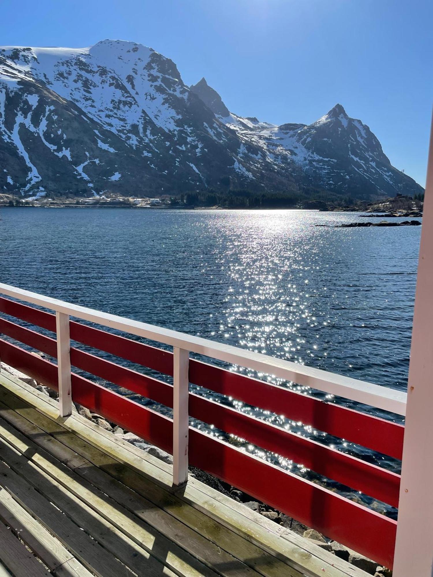 Brustranda Fjordcamping Valberg Exteriör bild