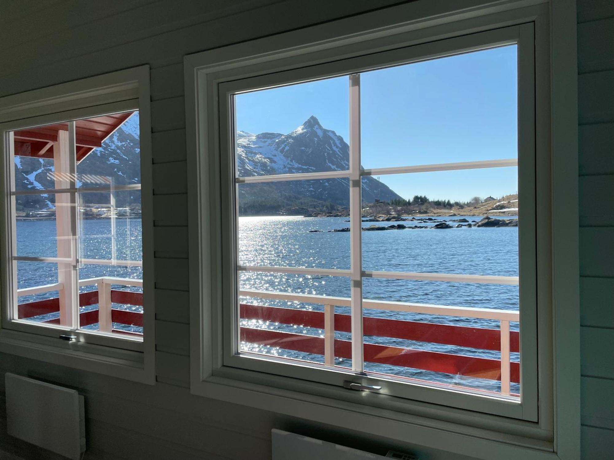 Brustranda Fjordcamping Valberg Exteriör bild