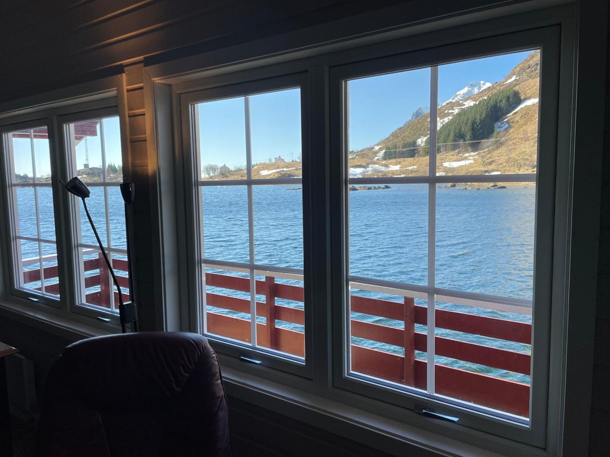 Brustranda Fjordcamping Valberg Exteriör bild