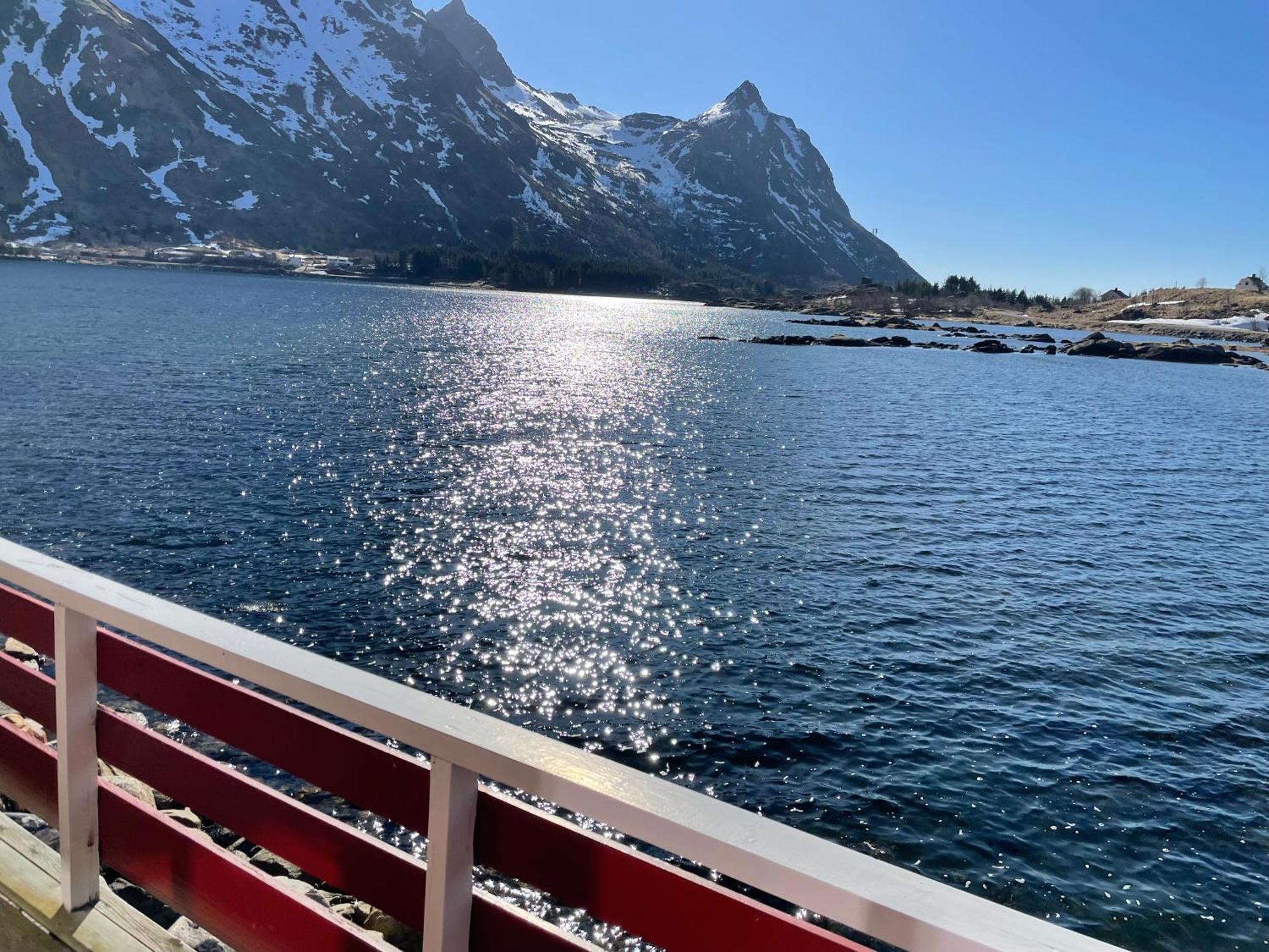 Brustranda Fjordcamping Valberg Exteriör bild
