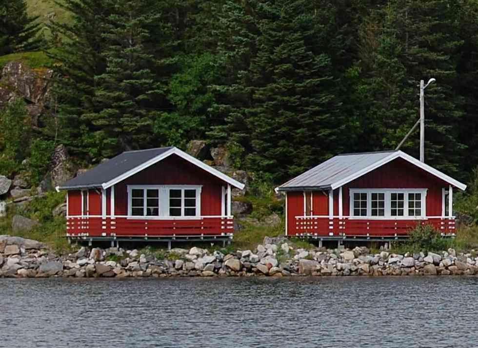 Brustranda Fjordcamping Valberg Exteriör bild