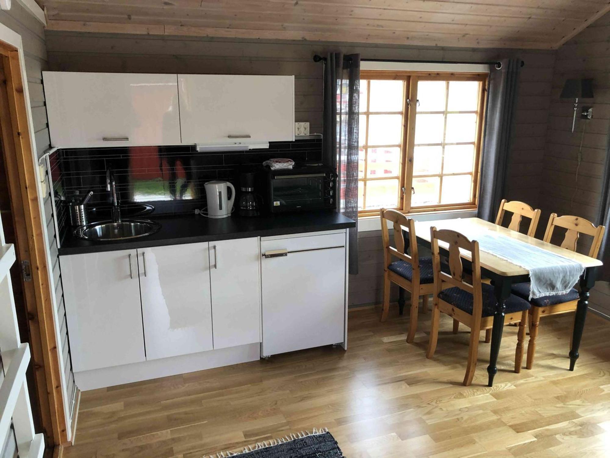 Brustranda Fjordcamping Valberg Exteriör bild