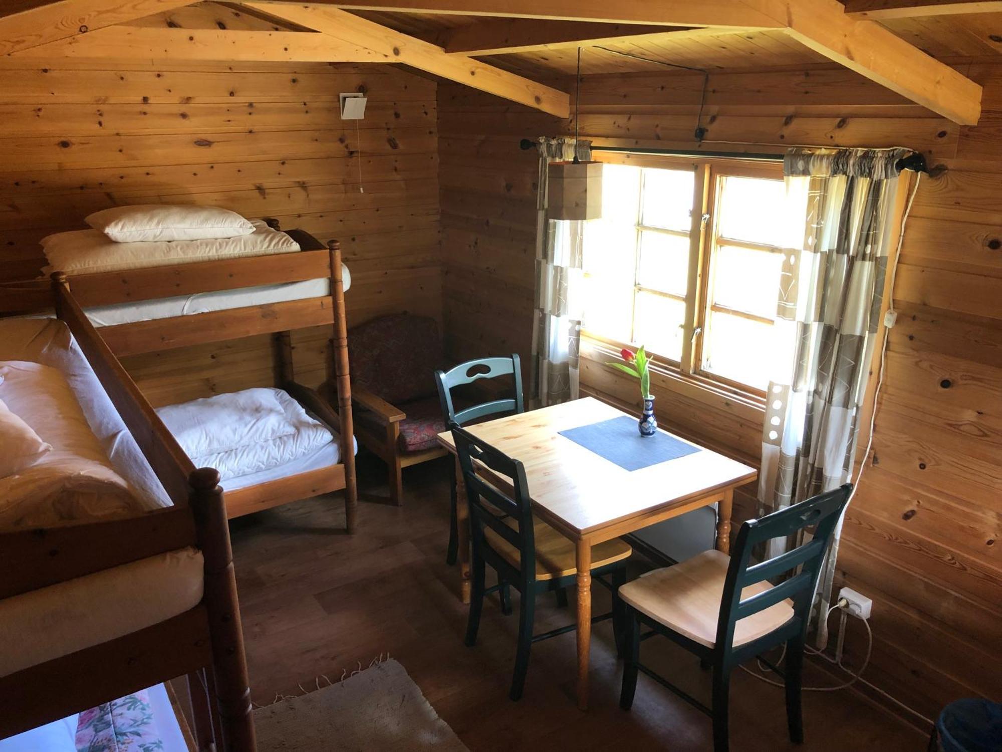 Brustranda Fjordcamping Valberg Exteriör bild