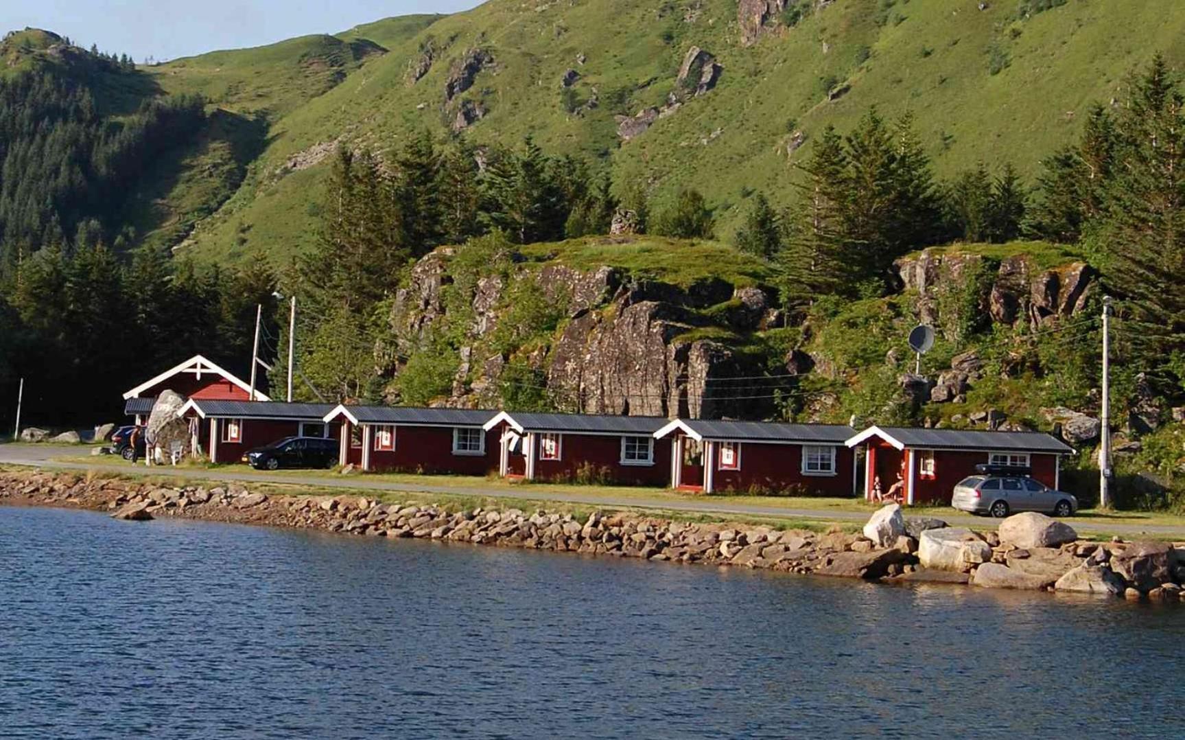 Brustranda Fjordcamping Valberg Exteriör bild