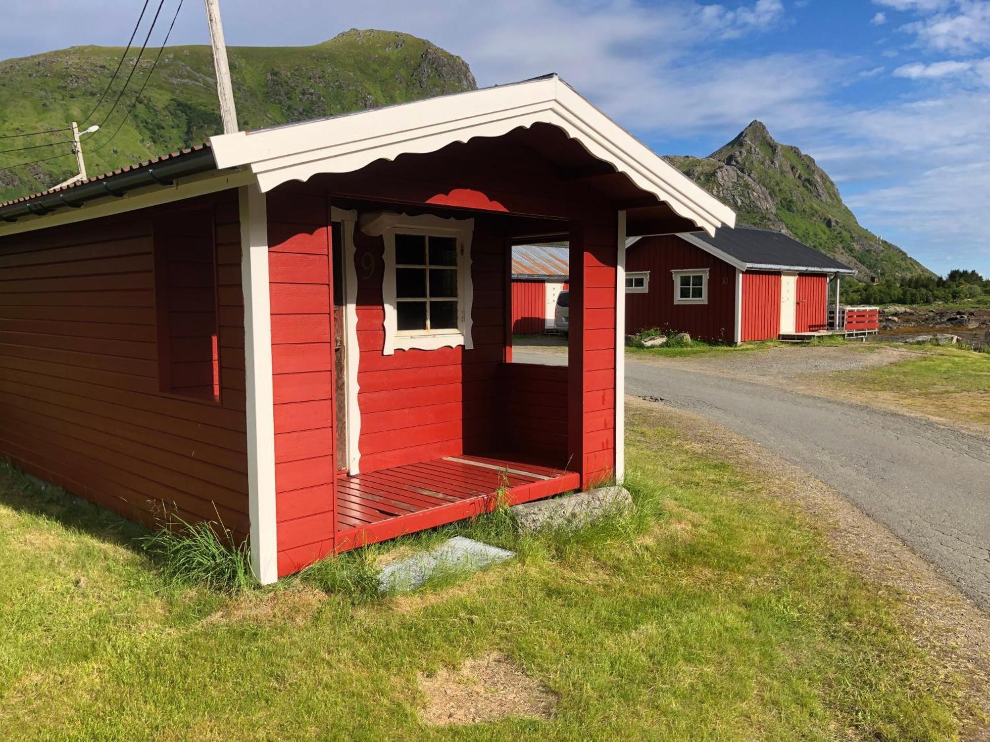 Brustranda Fjordcamping Valberg Exteriör bild