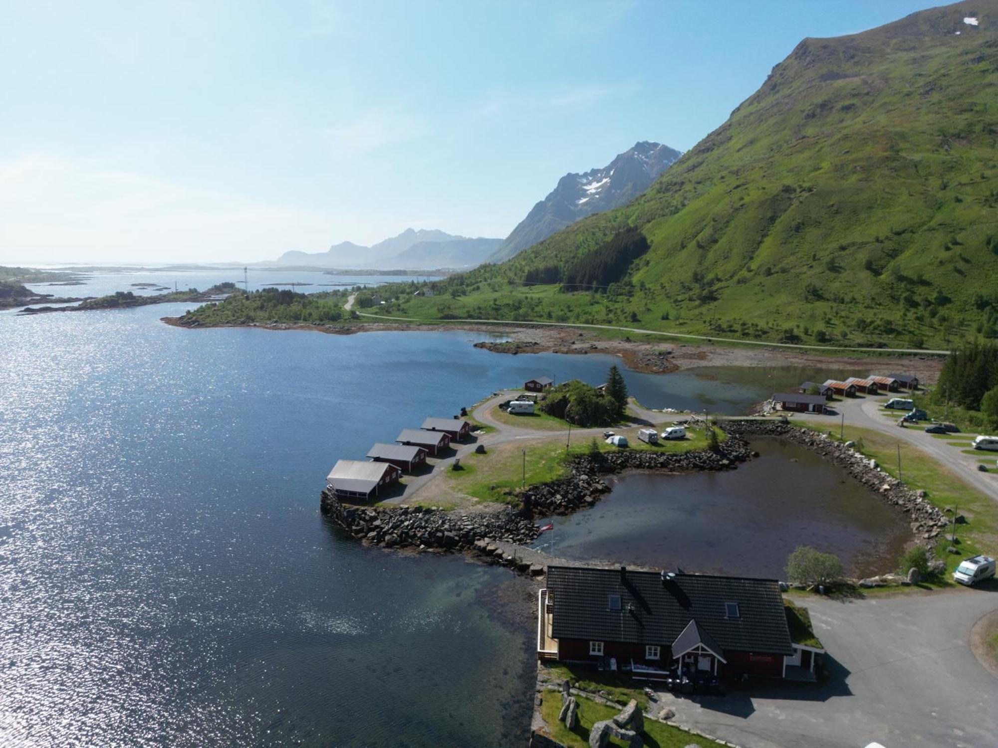 Brustranda Fjordcamping Valberg Exteriör bild