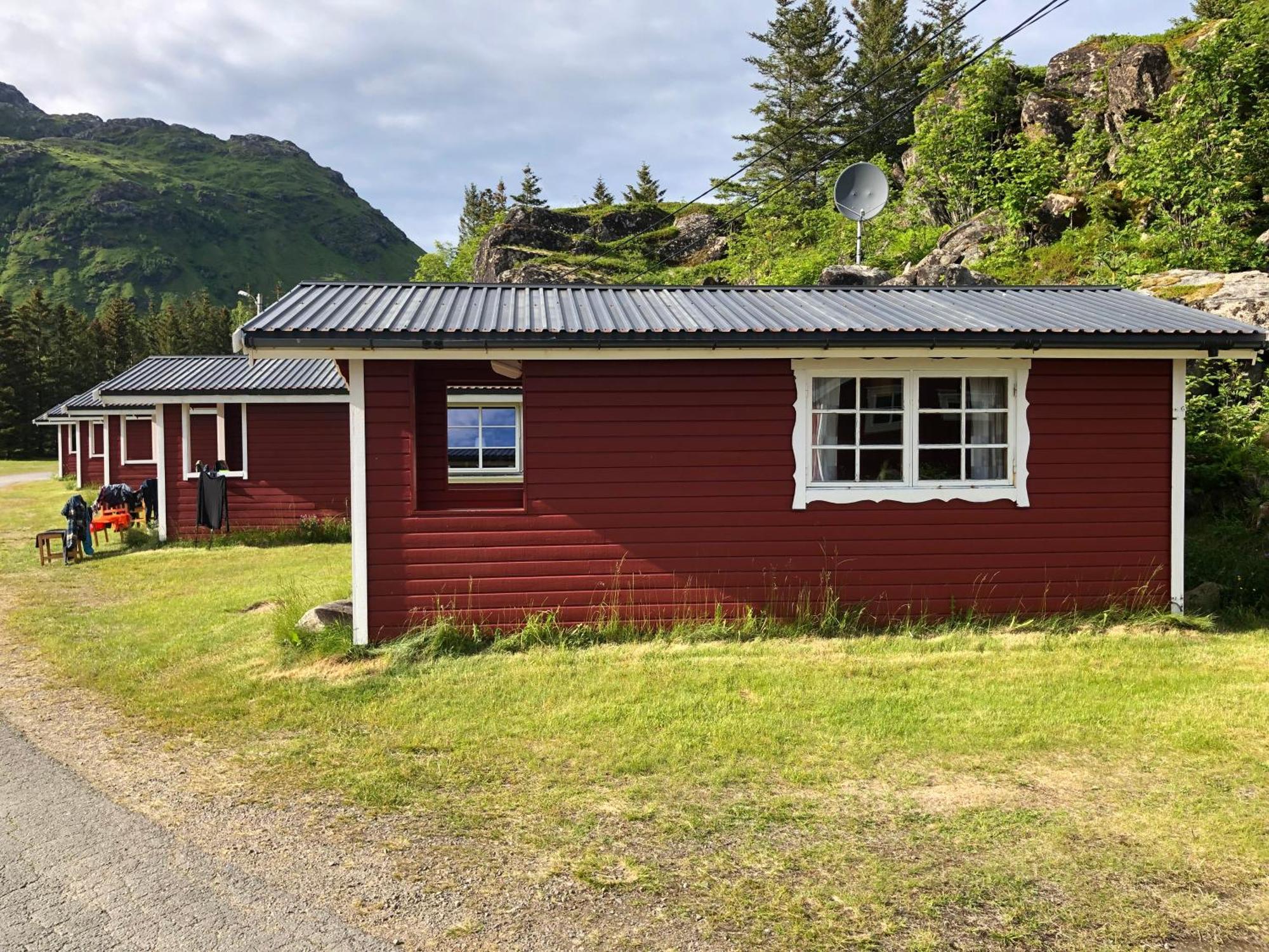 Brustranda Fjordcamping Valberg Exteriör bild